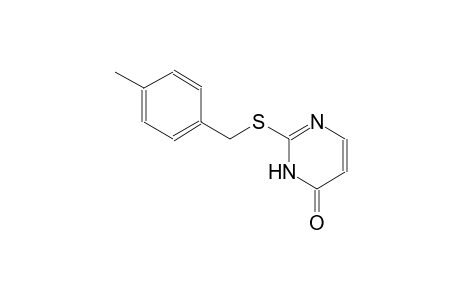 4(3H)-pyrimidinone, 2-[[(4-methylphenyl)methyl]thio]-