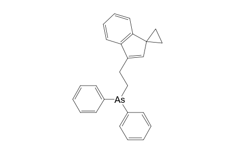 Arsine, diphenyl(2-spiro[cyclopropane-1,1'-[1H]inden]-3'-ylethyl)-