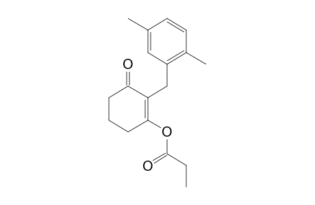 PROPIONIC ACID, ESTER WITH 2-(2,5-DIMETHYLBENZYL)-3-HYDROXY-2-CYCLOHEXEN-1-ONE