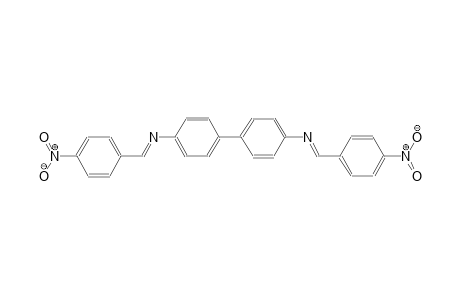[1,1'-biphenyl]-4,4'-diamine, N~4~,N~4~'-bis[(E)-(4-nitrophenyl)methylidene]-