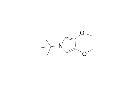 1-(tert-Butyl)-3,4-dimethoxypyrrole