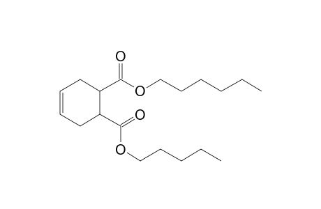 cis-Cyclohex-4-en-1,2-dicarboxylic acid, hexyl pentyl ester