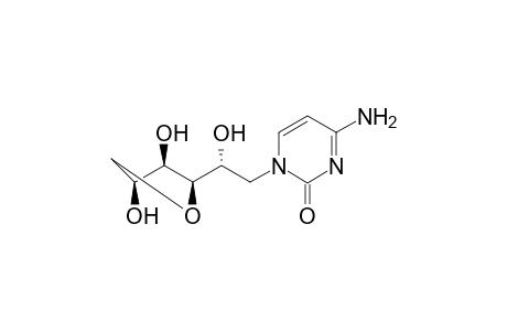 D-Glucitol, 1-(4-amino-2-oxo-1(2H)-pyrimidinyl)-3,6-anhydro-1-deoxy-