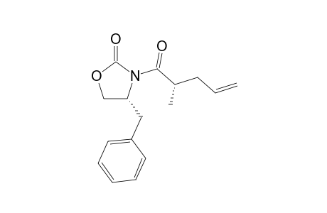 (4R)-4-Benzyl-3-[(2S)-2-methy-4-pentenoyl]-1,3-dioxazolidin-2-one