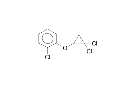 1-(ORTHO-CHLOROPHENOXY)-2,2-DICHLOROCYCLOPROPANE