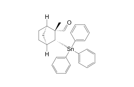 (1R,2R,3R,4S)-2-methyl-3-triphenylstannyl-norbornane-2-carbaldehyde