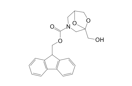 3-[(Fluoren-9'-yl)methoxycarbonyl]-5-(hydroxymethyl)-6,8-dioxa-3-azabicyclo[3.2.1]octane