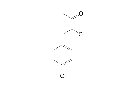 3-chloro-4-(p-chlorophenyl)-2-butanone
