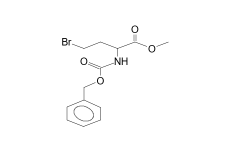 2-(benzyloxycarbonylamino)-4-bromo-butyric acid methyl ester