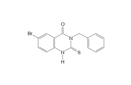 3-BENZYL-6-BROMO-2-THIO-2,4(1H,3H)-QUINAZOLINEDIONE