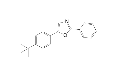 5-[4-(1,1-Dimethylethyl)phenyl]-2-phenyloxazole