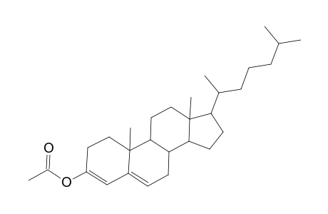 Cholesta-3,5-dien-3-yl acetate
