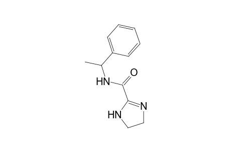 4,5-Dihydro-1H-imidazole-2-carboxylic acid (1-phenyl-ethyl)-amide