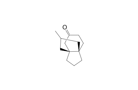 (3aS*,7aS*)-anti-2-Methyl-6,7,9,10-tetrahydro-1H-3a,7a-propanoinden-5-one