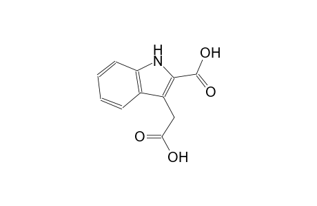 1H-indole-3-acetic acid, 2-carboxy-