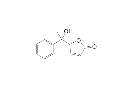 4-(1-Hydroxy-1-methyl-1-phenylmethyl)-2-buten-4-olide