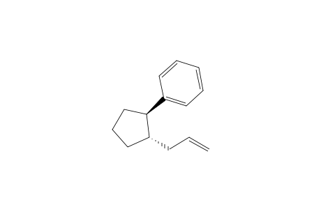 [(1R,2S)-2-allylcyclopentyl]benzene