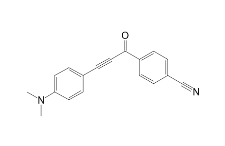 4-(3-(4-(Dimethylamino)phenyl)propioloyl)benzonitrile