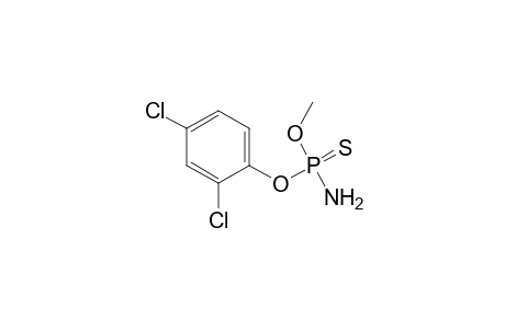 O-(2,4-dichlorophenyl)-O-methyl-phosphoramidothioate