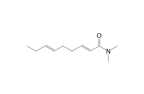 (2E,6E)-N,N-dimethylnona-2,6-dienamide