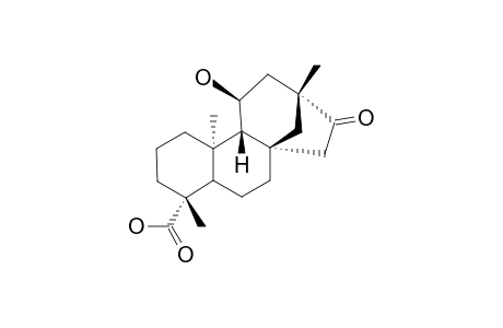 11-BETA-HYDROXYISOSTEVIOL;ENT-11-ALPHA-HYDROXY-16-OXOBEYERAN-19-OIC-ACID