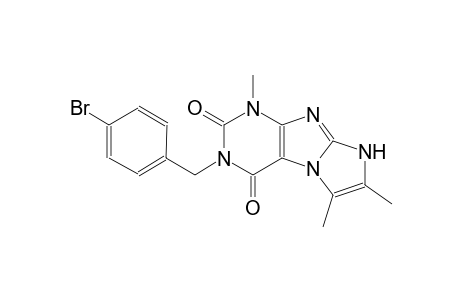 1H-imidazo[2,1-f]purine-2,4(3H,8H)-dione, 3-[(4-bromophenyl)methyl]-1,6,7-trimethyl-