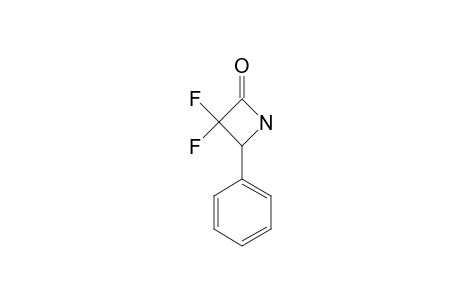 (RAC)-3,3-DIFLUORO-4-PHENYL-AZETIDIN-2-ONE