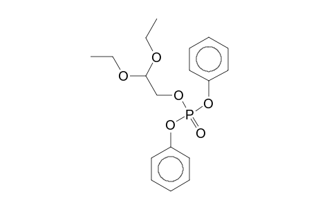 2,2-Diethoxyethyl diphenyl phosphate