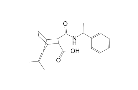 7-(1-methylethylidene)-3-{[(1-phenylethyl)amino]carbonyl}bicyclo[2.2.1]heptane-2-carboxylic acid
