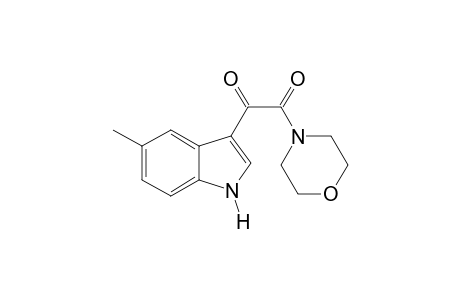 1-(5-Methylindole-3-yl)-2-(4-morpholinyl)-glyoxal
