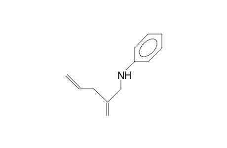 2-Methylene-N-phenyl-pent-4-en-1-amine