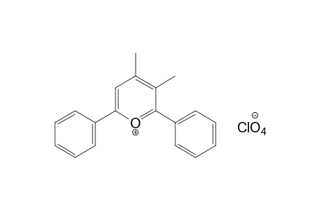 3,4-dimethyl-2,6-diphenylpyrylium perchlorate