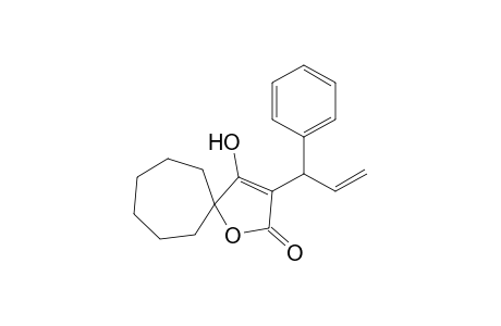 4-Hydroxy-3-(1'-phenylallyl)-1-oxaspiro[4.6]undec-3-en-2-one