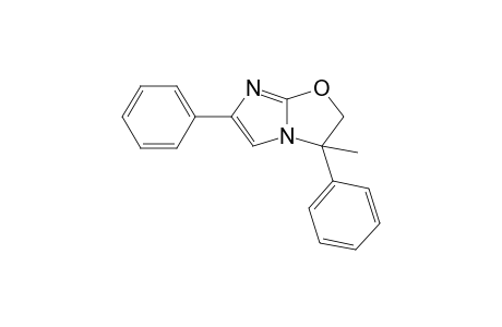 3-Methyl-3,6-diphenyl-2,3-dihydroimidazo[2,1-b][1,3]oxazole