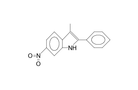 3-Methyl-6-nitro-2-phenyl-1H-indole