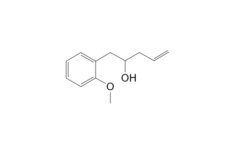 1-(2-Methoxyphenyl)pent-4-en-2-ol