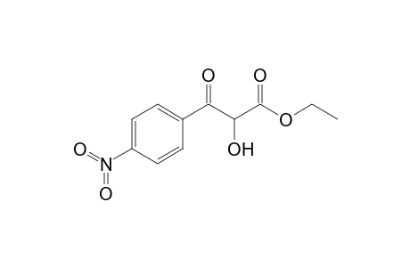 Ethyl 2-Hydroxy-3-oxo-3-[(4-nitro)phenyl]propanoate