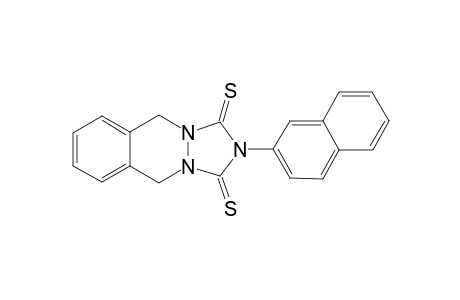 2-(2-naphthalenyl)-5,10-dihydro-[1,2,4]triazolo[1,2-b]phthalazine-1,3-dithione