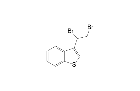 3-(.alpha.,.beta.-Dibromethyl)-benzo-[B]-thiophen