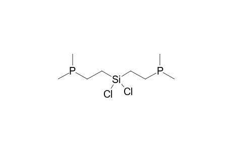 dichlorobis(2-(dimethylphosphino)ethyl)silane