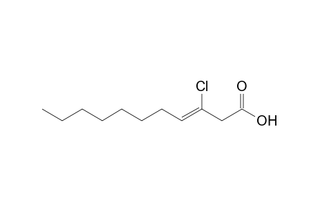 (Z)-3-Chloro-3-undecenoic acid