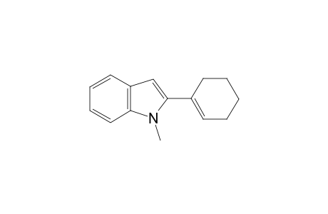 2-Cyclohexenyl-1-methyl-1H-indole