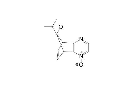 9-(1,2-Epoxy-2-methylpropyl)-5,8-dihydro-5,8-methanobenzo[b]quinoxaline 1-oxide