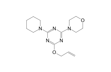 2-Allyloxy-4-morpholin-4-yl-6-piperidin-1-yl-[1,3,5]triazine