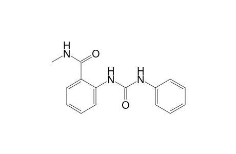 N-Methyl-2-[(phenylcarbamoyl)amino]benzamide