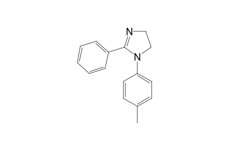 1-(4-methylphenyl)-2-phenyl-4,5-dihydroimidazole