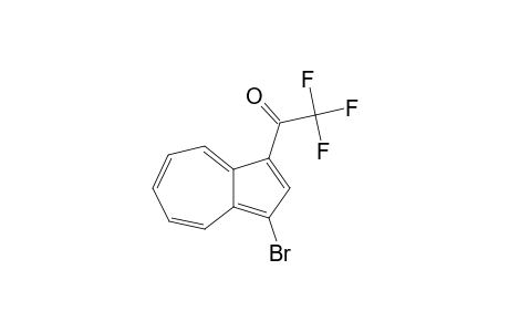 1-(3-Bromo-1-azulenyl)-2,2,2-trifluoroethanone