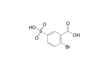 2-bromo-5-sulfobenzoic acid