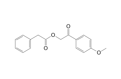 2-(4-Methoxyphenyl)-2-oxoethyl phenylacetate