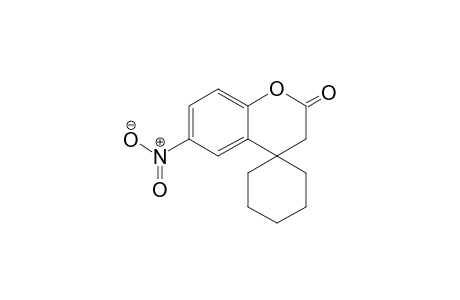 6-Nitrospiro[chromane-4,1'-cyclohexan]-2-one